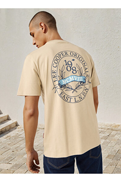 Lee Cooper Lc Logo Tee