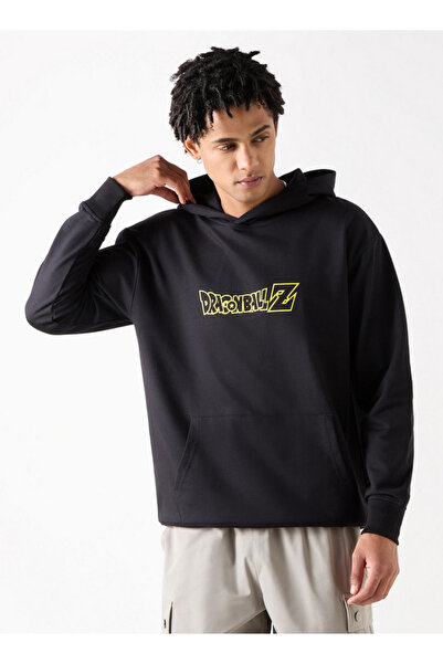 SP Characters WASHED OVERSIZE HOODIE