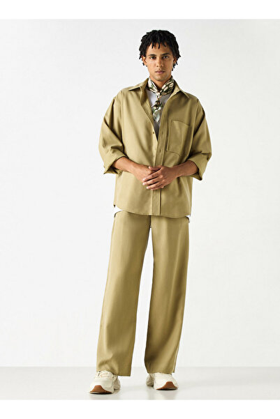 FAV Pants with Drawstring Closure and Pockets