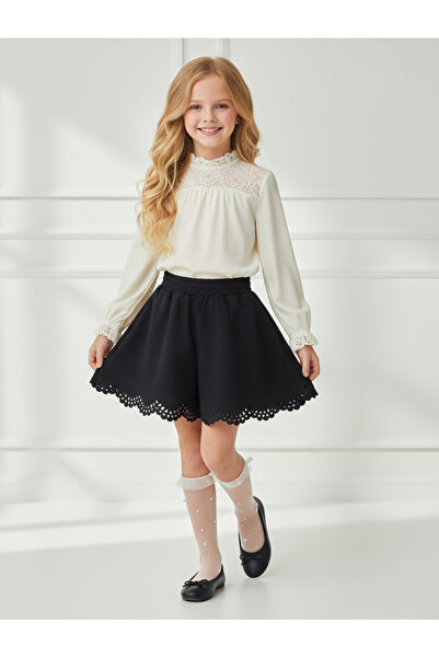 By Piera Fusta scurtă pentru fete Dabıl Fabric - 0882