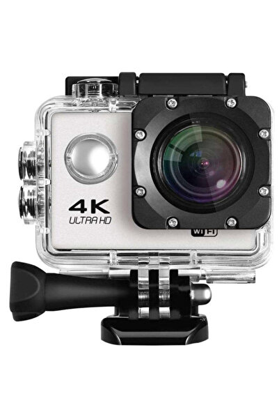 BASHAR Cameră sport WiFi Ultra HD 4K, ușoară și impermeabilă