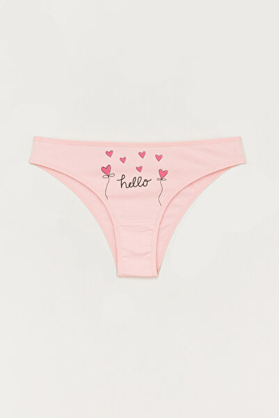 Fulla Moda Printed Brazilian Panties