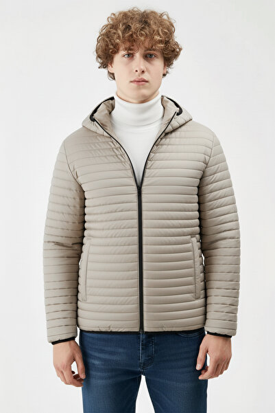 Goccix معطف رياضي خفيف الوزن للرجال، مبطن من الداخل، مقاوم للماء والرياح، ممل...