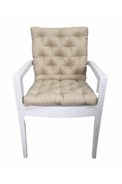 Bykutlay Home Collection Viyole Model Rattan Sandalye Minderi