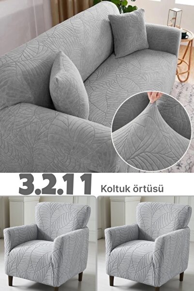 uzhanem Чохол для крісла 3.2.1.1 Комплект чохлів для крісел Домашній текстиль