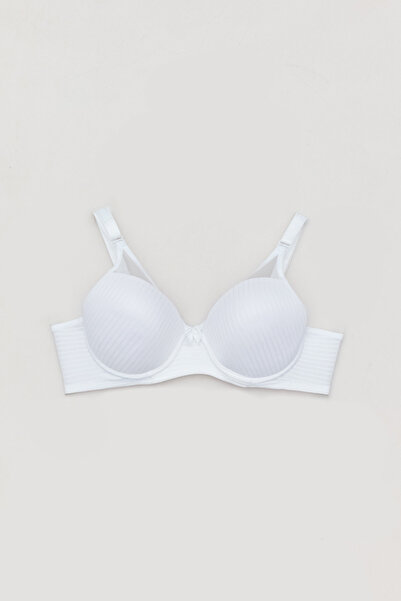 Fulla Moda Sârmă susținută Jacquard Suede