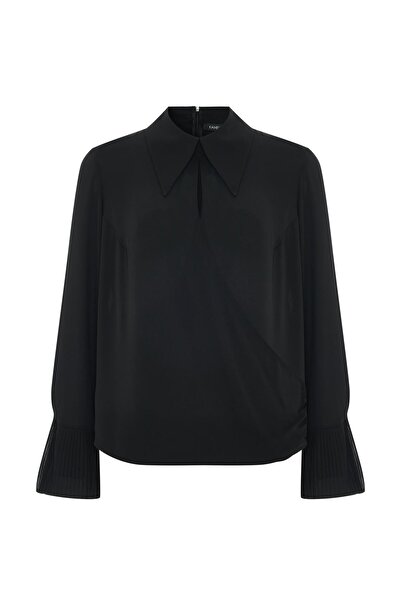 KAMEYA DÖKÜMLÜ BLUZ 26W10819