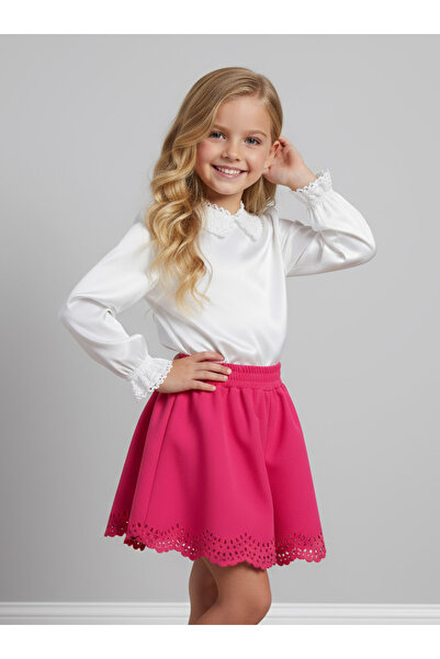 By Piera Fusta scurtă pentru fete Dabıl Fabric - 0882