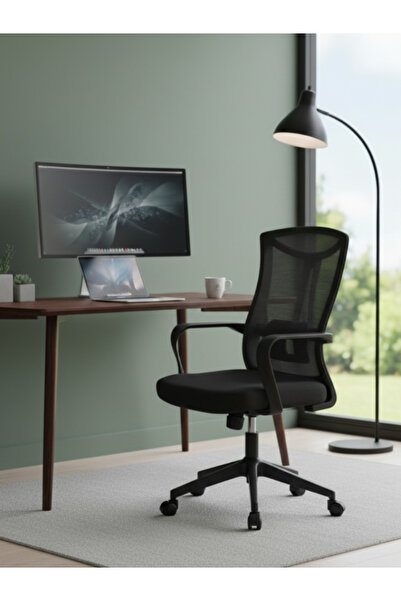 Bec4 كرسي مكتبي شبكي مريح (Mesh Back) لدعم الظهر