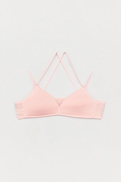 Fulla Moda Basic İp Askılı Genç Kız Alıştırma Süyeni