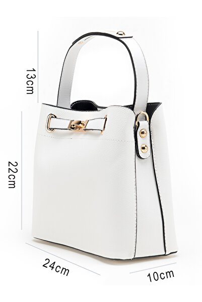 Karaca Classic Buckle Shoulder Bag