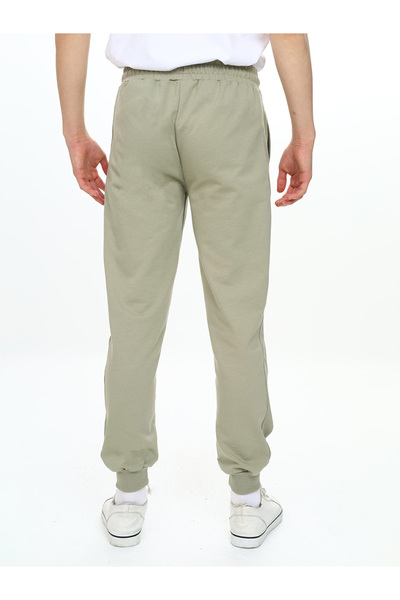 Denokids Boys' Khaki Sweatpants