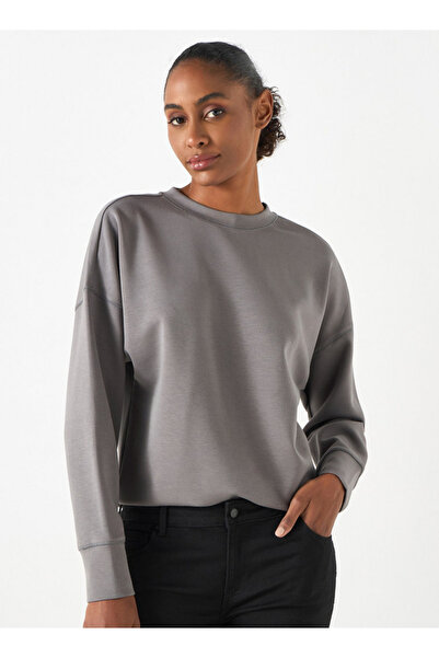 FAV Sweatshirt with Crew Neck and Long Sleeves