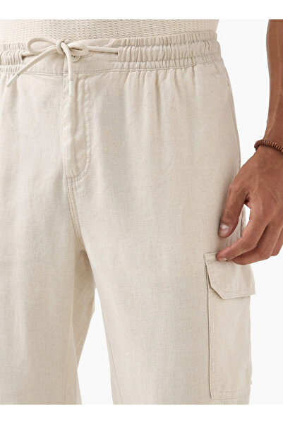 Iconic Relax Linen Blend Cargo