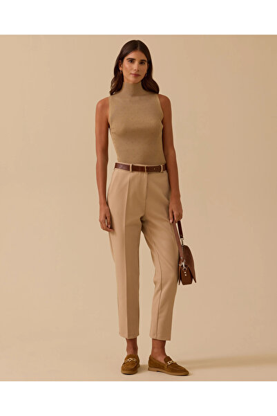 SEÇİL Taş Detaylı Triko Kolsuz Bluz