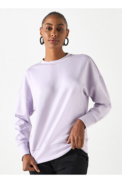 FAV Sweatshirt with Crew Neck and Long Sleeves