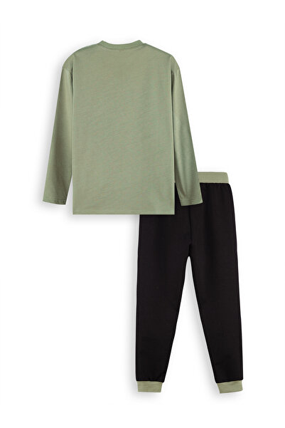 Denokids Kaplan Boy's T-Shirt Pants Set