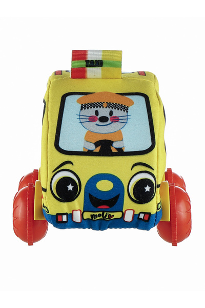 Genel Markalar Eğitici Meslekler Peluş Araba - Taksi
