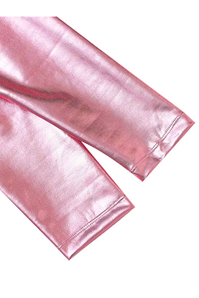 Denokids Girl's Metallic Shiny Tights