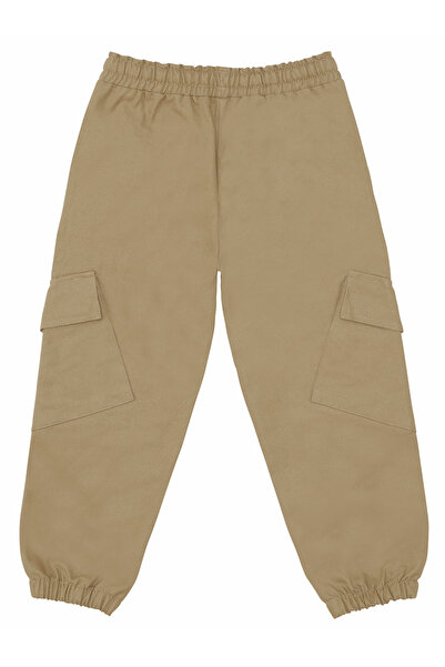 MSHB&G Boy's Beige Canvas Pants