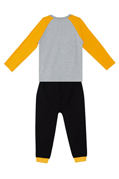 Denokids Celodenní sada chlapeckých triček a tepláků Play