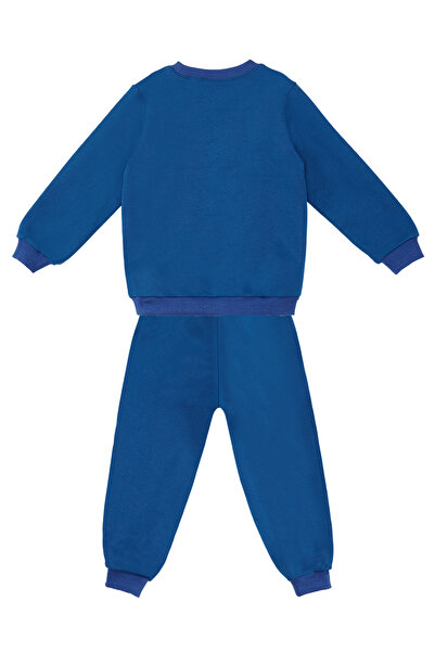 Denokids Firefighter Baby Boy sötétkék tréningruha szett