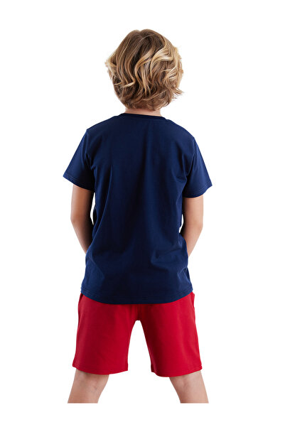 MSHB&G Boy's Trolley Summer T-shirt and Shorts Set - Crusher