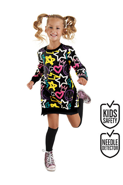 MSHB&G Heart Street Style Girl's Dress