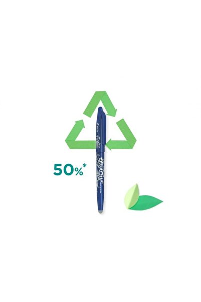 Pilot Set 2x rollere albastre Frixion Ball 0.7 Flow Pack + set 6 rezerve albastre 0.7 și radieră Frixion.