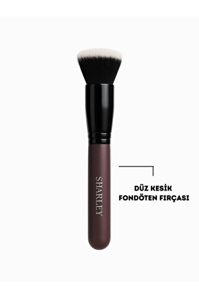 Sharley 6’lı Makyaj Fırça Seti | Çantalı | Makeup Brush Set with Bag - 8684981985901