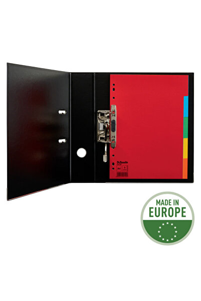 Esselte A4 cardboard divider 5 divisions