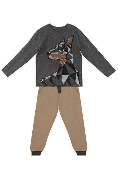 MSHB&G Boy's DobErman T-Shirt and SwEatpants SEt