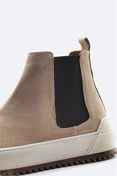 Avva Erkek Vizon Deri Süet Bot A32Y8011