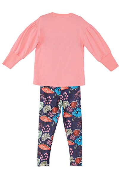MSHB&G Floral Cat Girls Tunic Tights Set