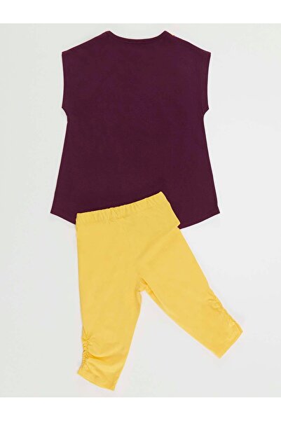 MSHB&G Unicone Girl's T-shirt Tights Set