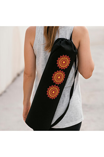 Attolya حقيبة حمل حصيرة - بيلاتيس - يوجا - حصيرة لياقة بدنية - حقيبة رياضية -...