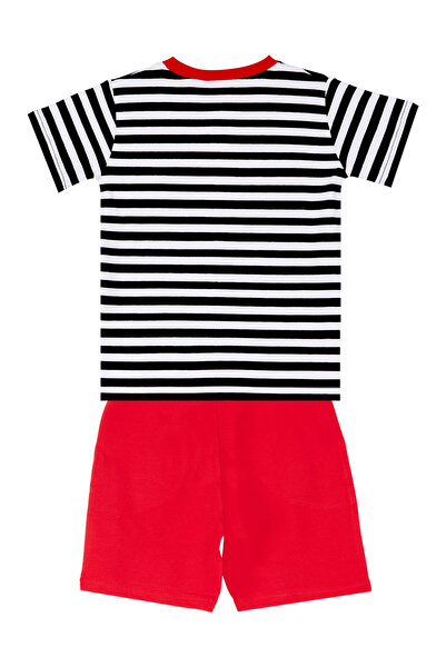 MSHB&G Wroom Boy's T-shirt Shorts Set