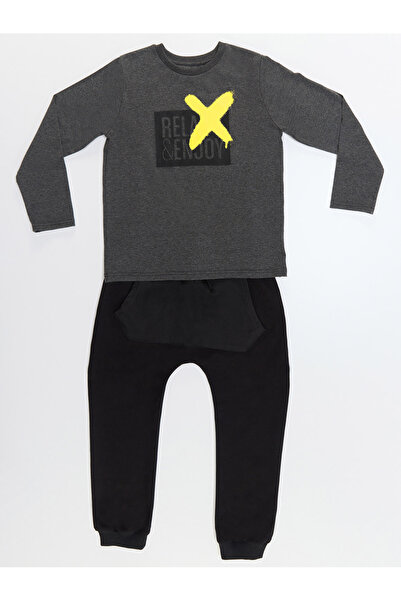 MSHB&G Relax & Enjoy Boy's T-shirt Trousers Set