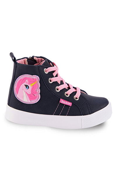 Denokids Unicorn Navy Blue Dívčí tenisky Sportovní obuv