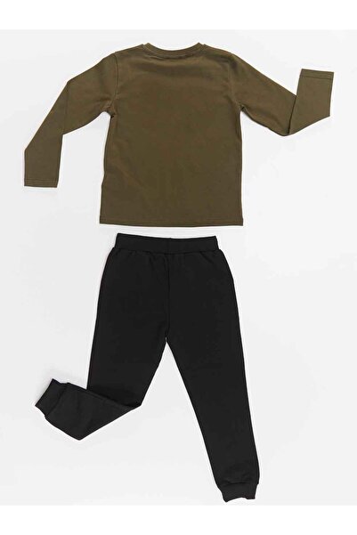 Denokids Dino Explorer Boy's T-shirt Trousers Set