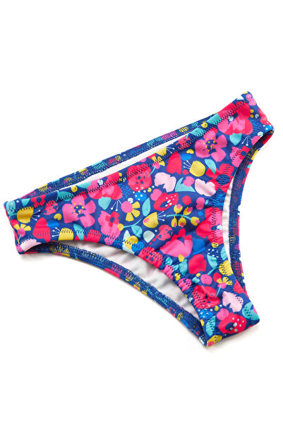 Denokids Floral Cat Girl's Bikini
