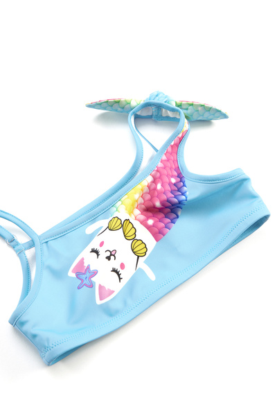 Denokids Sea Cat Girl's Bikini