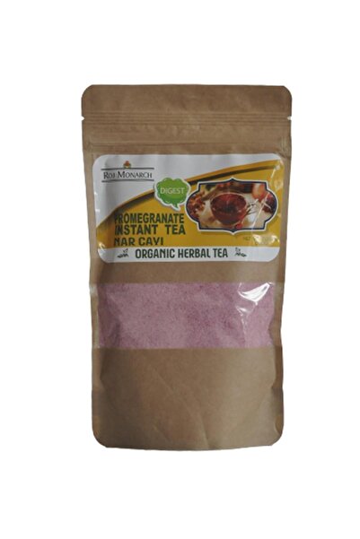 AiroBazar شاي الرمان العضوي 200 جرام من العاهل الأمريكي