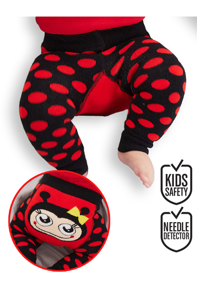 Denokids Katicabogár kislány leggings-nadrág