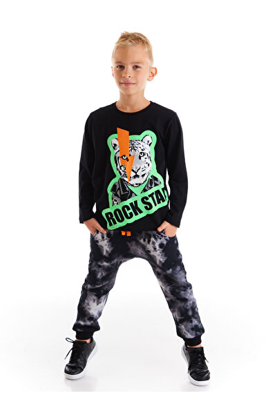 MSHB&G Rock Tiger Boy's T-shirt Trousers Set