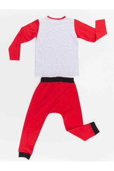 Denokids Christmas Monster Boy T-shirt Trousers Set