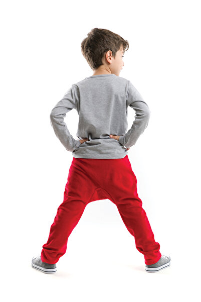 MSHB&G Ho Ho New Year Boy's T-shirt Trousers Set