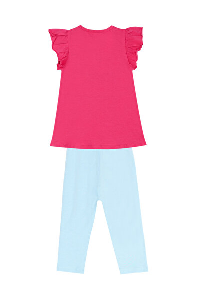 Denokids Frilly Kitten lány póló harisnya szett