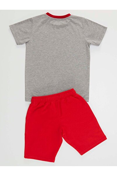 MSHB&G Firefighter Boy T-shirt Shorts Set