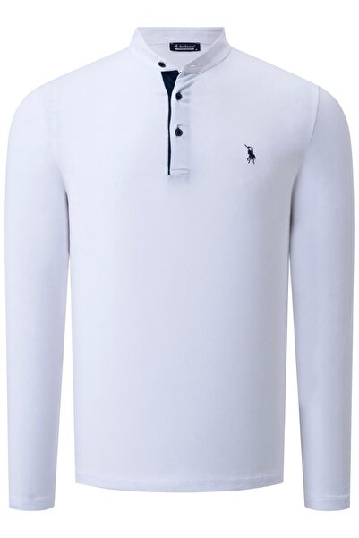 Dewberry SET OF FIVE V4009 DEWBERRY MEN'S SWEATSHIRT-BLACK-DARK BLUE-WHITE-BURGUNDY-ANTHRACITE